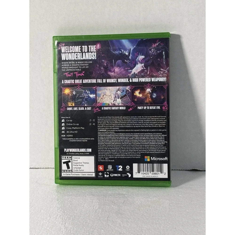 Tiny Tina's Wonderlands - Xbox One - Good‎ - 0
